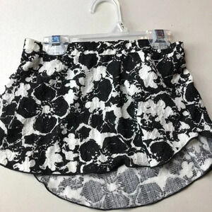 Capezio Black and White Circle Skirt for Ballet XS